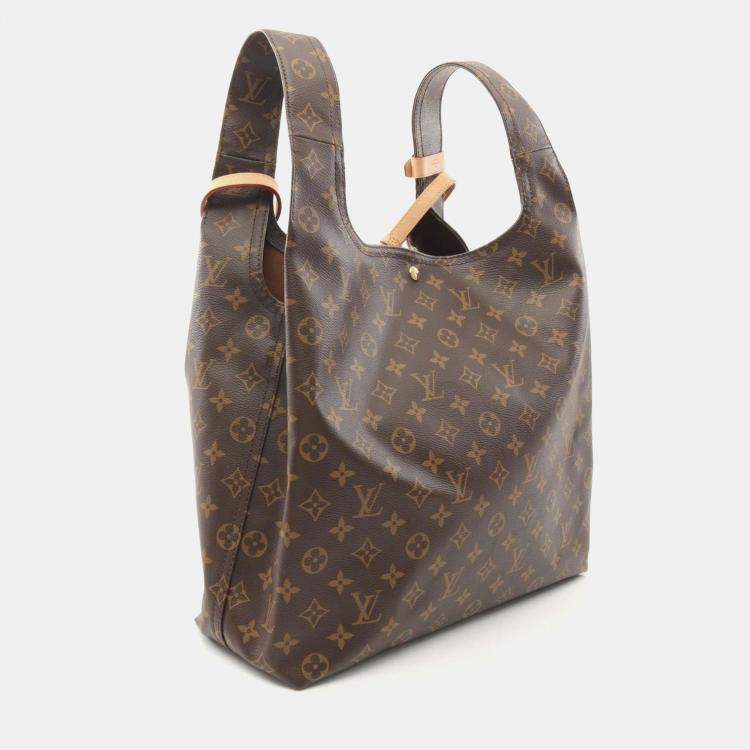 مملوكة مسبقًا Louis Vuitton Atlantis GM Brown Monogram Coated Canvas Leather Tote Bag