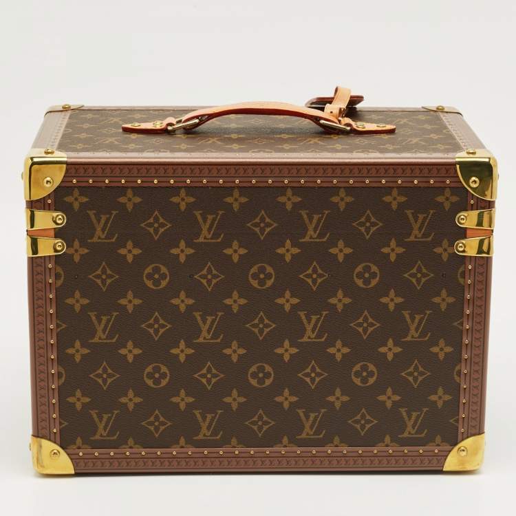 Pre Owned Louis Vuitton Monogram Canvas Boite Pharmacie Toiletry Case