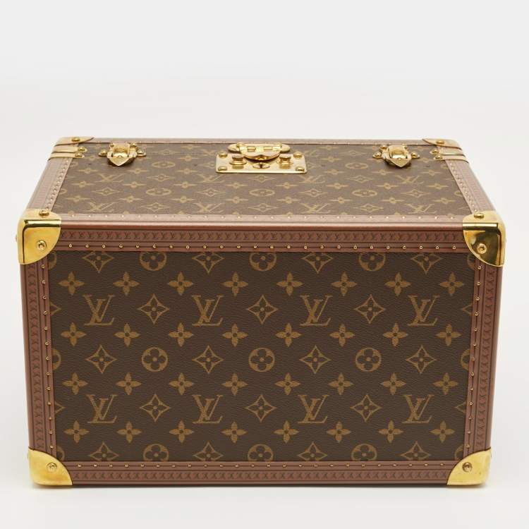Pre Owned Louis Vuitton Monogram Canvas Boite Pharmacie Toiletry Case