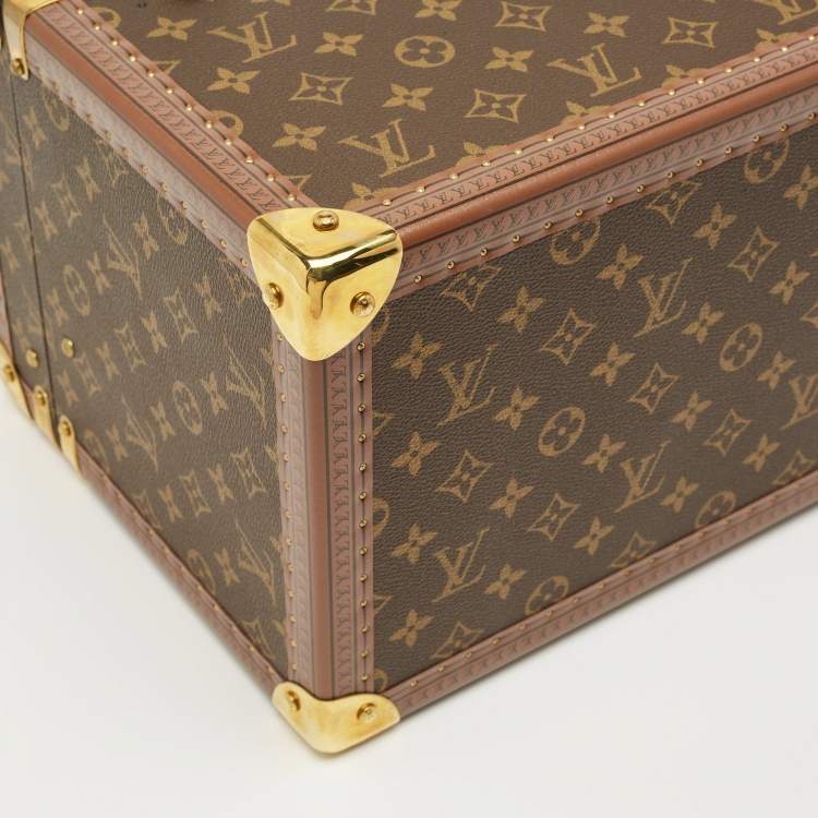 Pre Owned Louis Vuitton Monogram Canvas Boite Pharmacie Toiletry Case