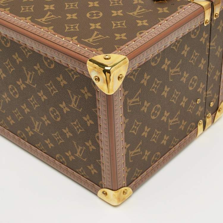 Pre Owned Louis Vuitton Monogram Canvas Boite Pharmacie Toiletry Case