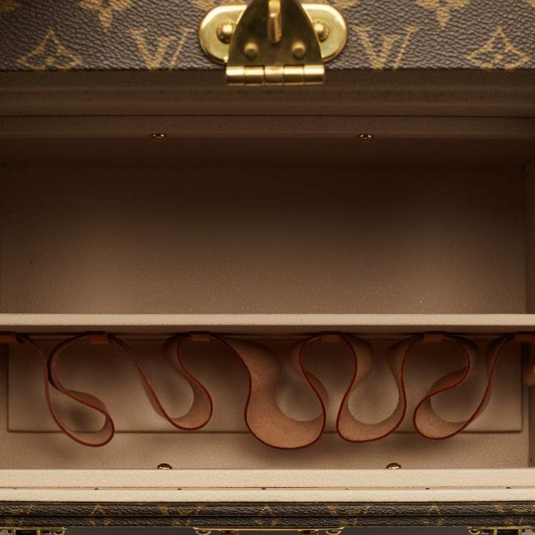 Pre Owned Louis Vuitton Monogram Canvas Boite Pharmacie Toiletry Case