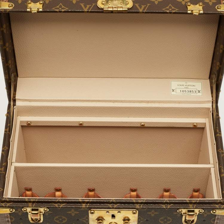 Pre Owned Louis Vuitton Monogram Canvas Boite Pharmacie Toiletry Case