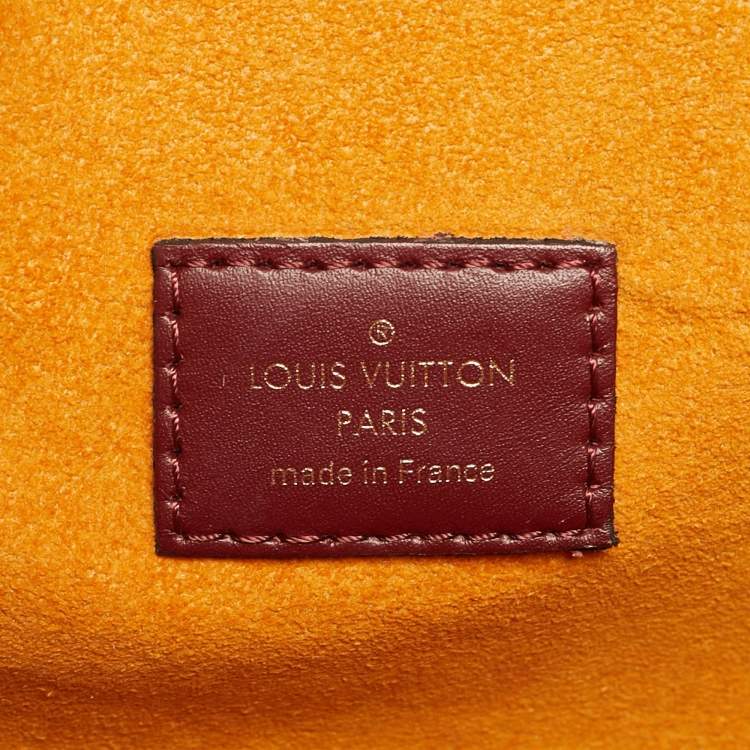 Pre Owned Louis Vuitton Monogram Canvas Braided Pochette Metis Bag