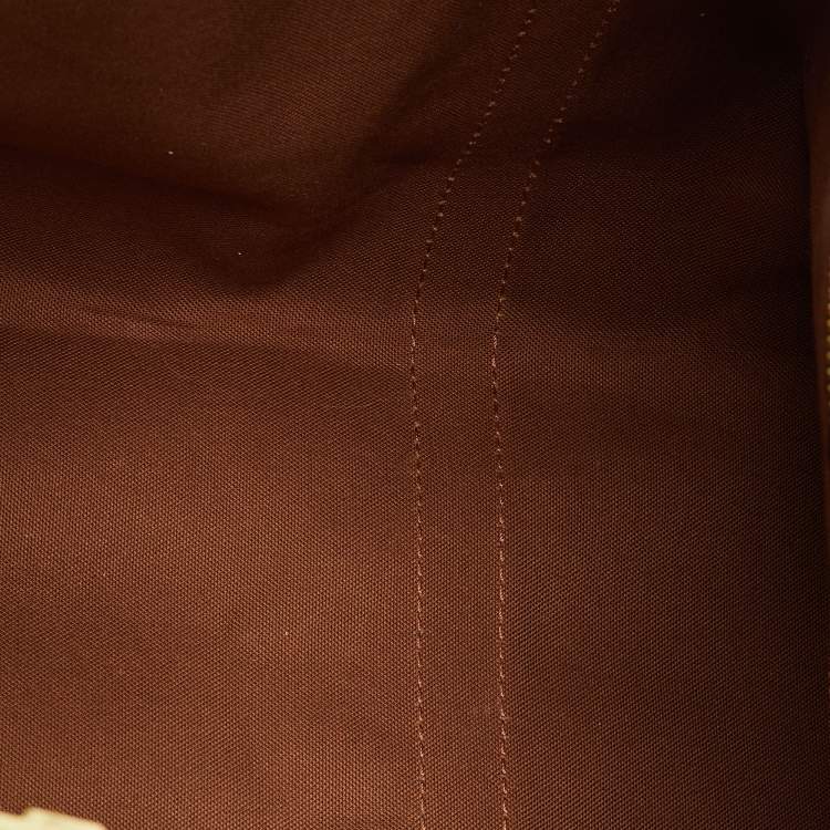 Pre Owned Louis Vuitton Monogram Canvas Keepall Bandoulière 60 Bag