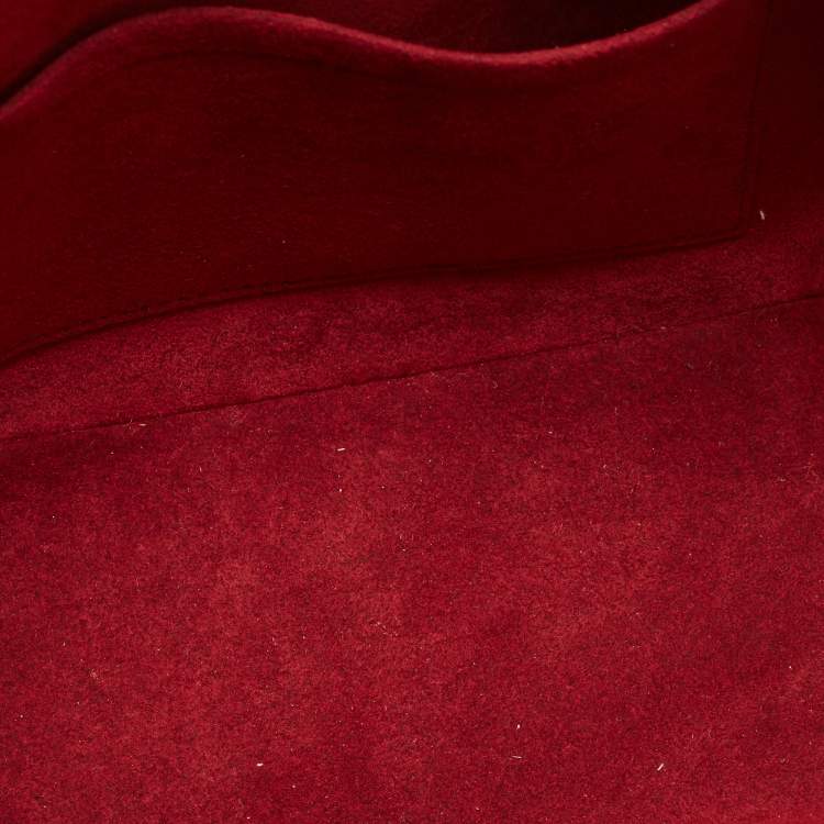 Pre Owned Louis Vuitton White Monogram Multicolore Canvas Theda GM Bag