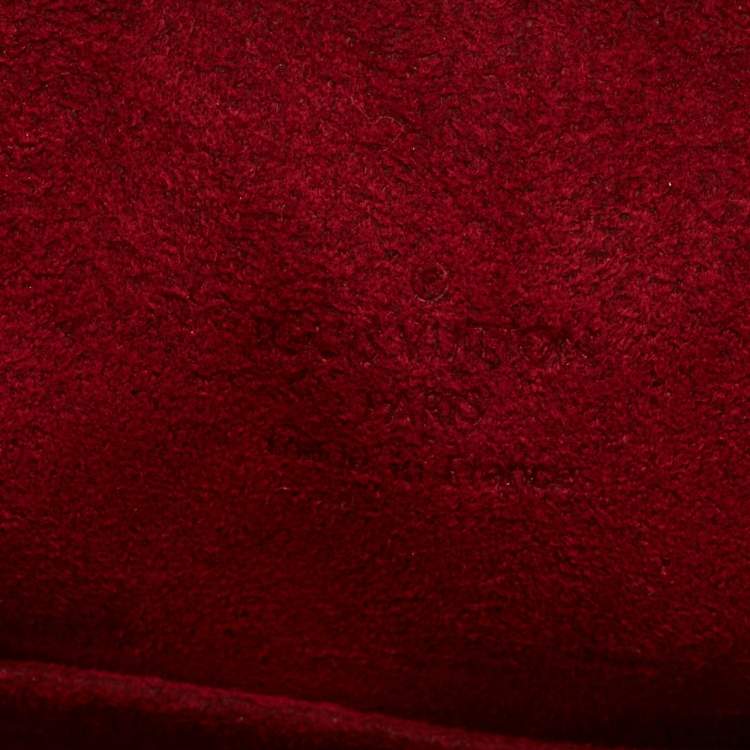 Pre Owned Louis Vuitton White Monogram Multicolore Canvas Theda GM Bag