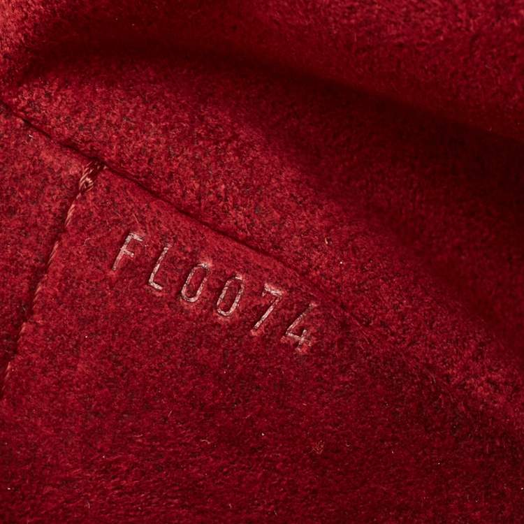 Pre Owned Louis Vuitton White Monogram Multicolore Canvas Theda GM Bag