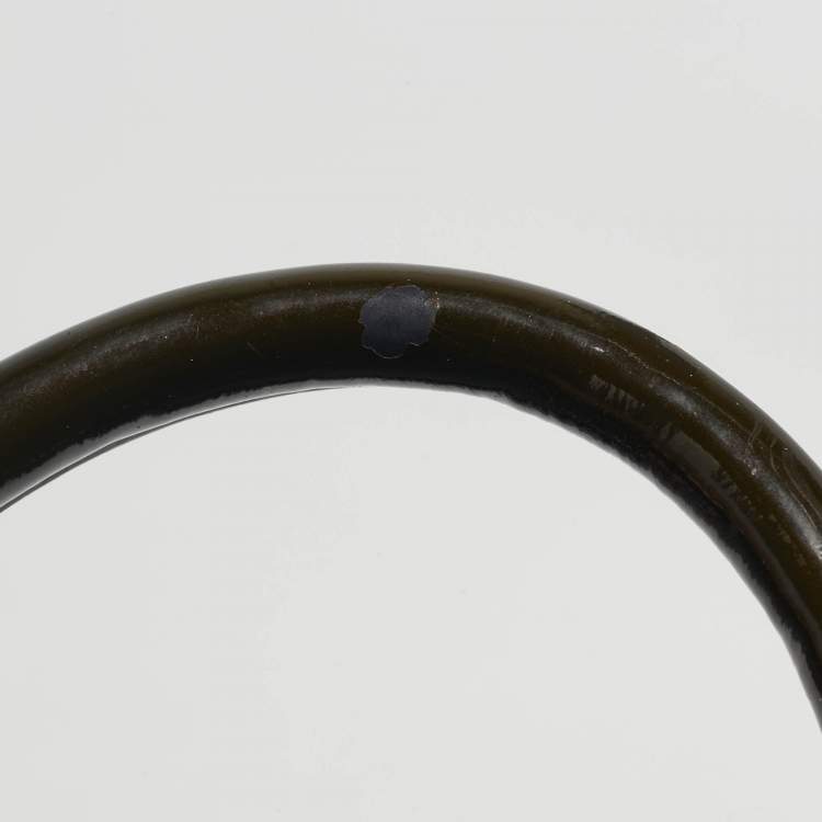 Pre Owned Louis Vuitton Vert Bronze Monogram Vernis Alma GM Bag