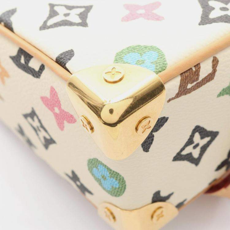 مملوكة مسبقًا Louis Vuitton Mini Soft Trunk Beige Monogram Canvas and Leather Shoulder Bag