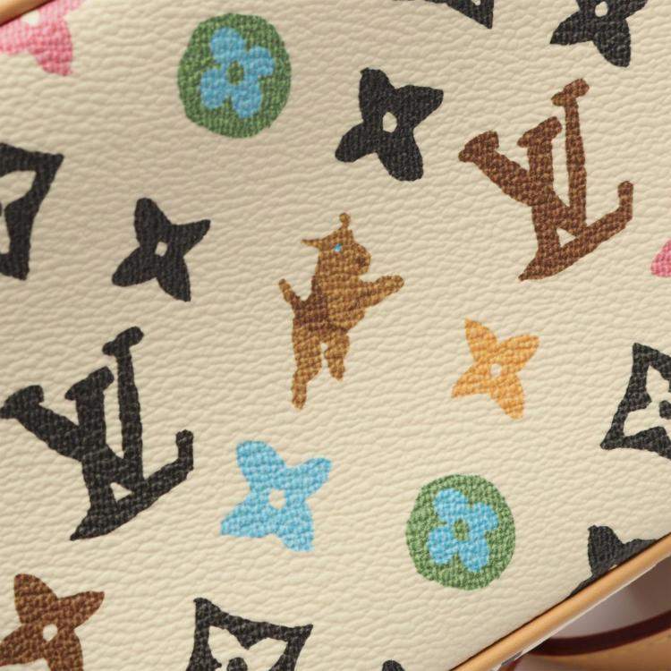 مملوكة مسبقًا Louis Vuitton Mini Soft Trunk Beige Monogram Canvas and Leather Shoulder Bag