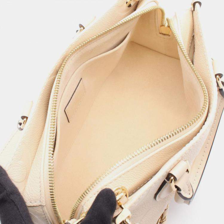 Pre Owned Louis Vuitton On The Go Monogram Empreinte East West Satchel Bag