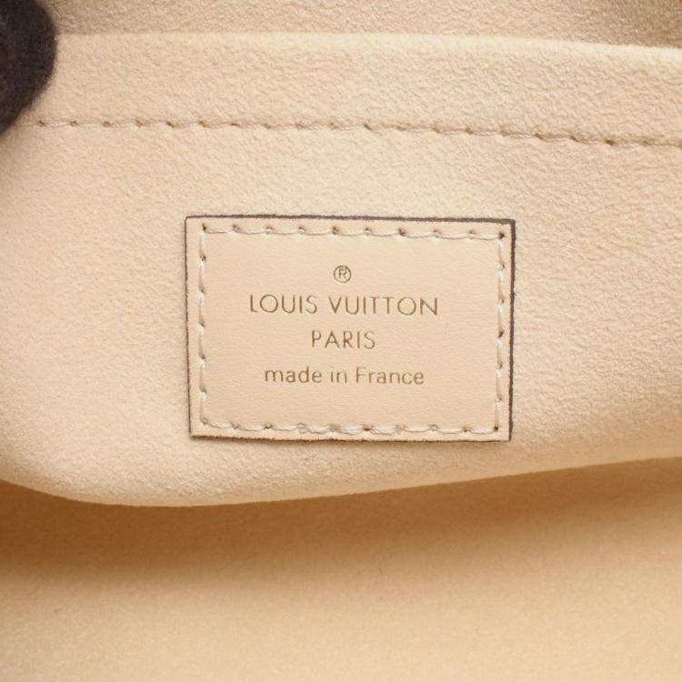 Pre Owned Louis Vuitton On The Go Monogram Empreinte East West Satchel Bag