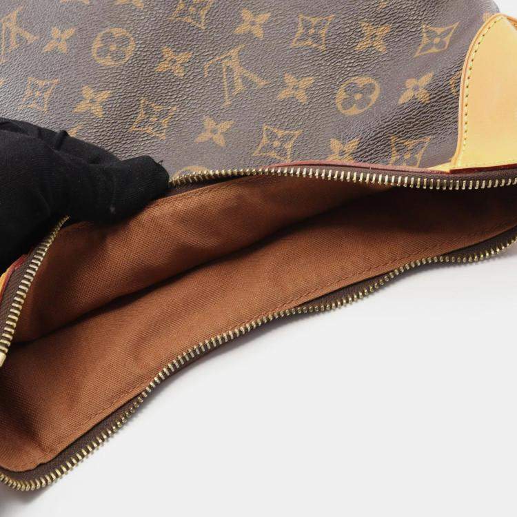 Pre Owned Louis Vuitton Odeon MM Canvas Shoulder Bag