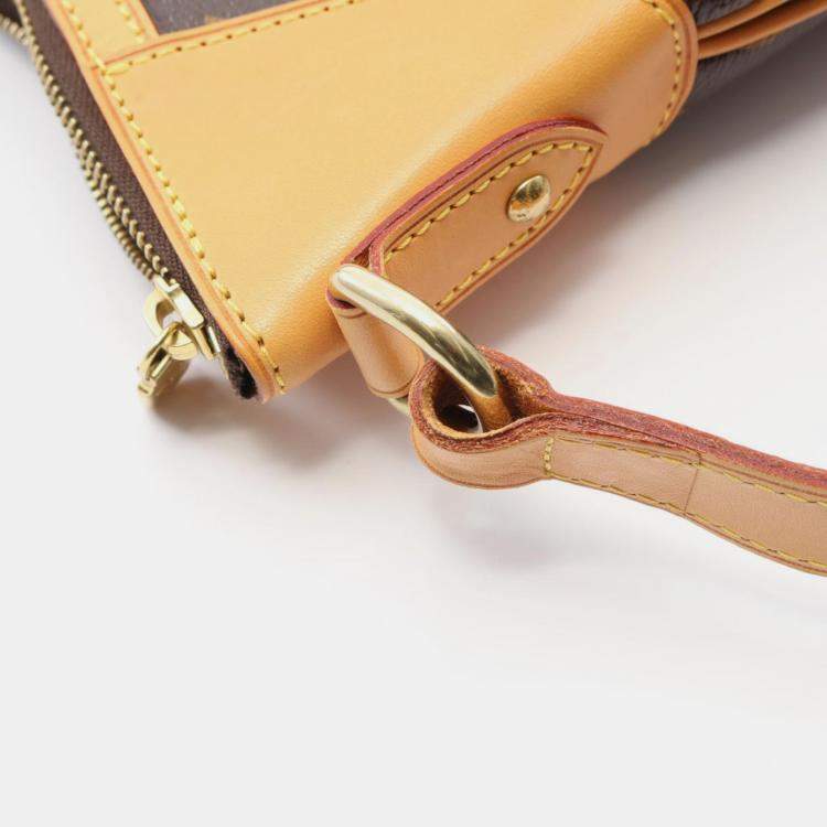 Pre Owned Louis Vuitton Odeon MM Canvas Shoulder Bag