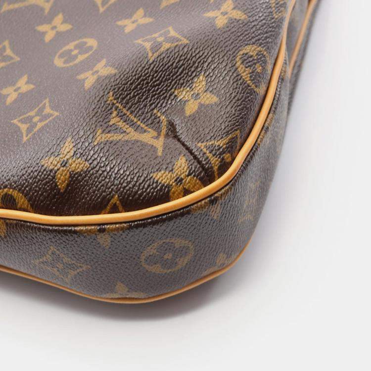 Pre Owned Louis Vuitton Odeon MM Canvas Shoulder Bag
