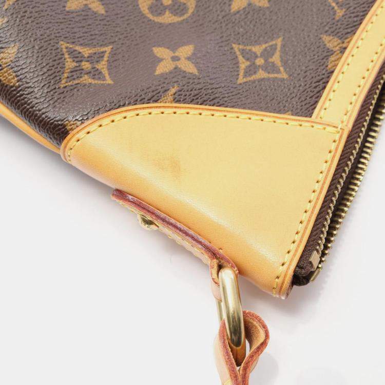 Pre Owned Louis Vuitton Odeon MM Canvas Shoulder Bag