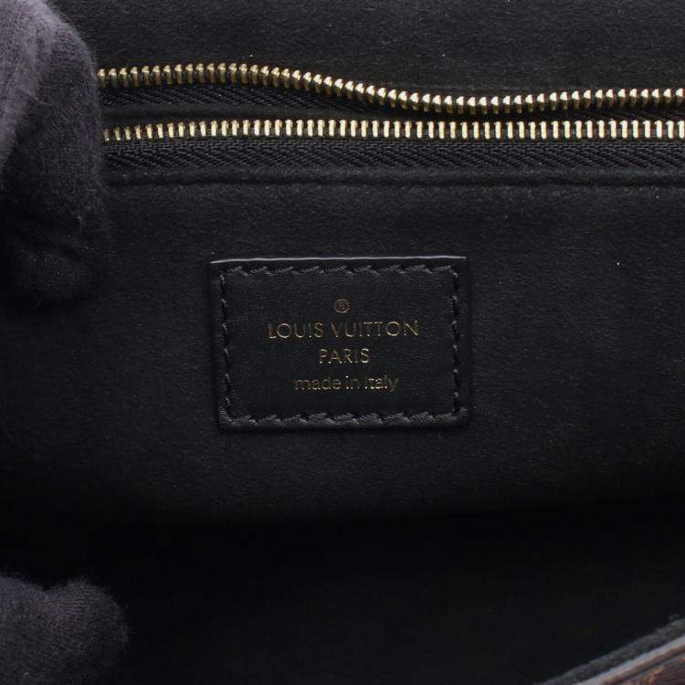 Pre Owned Louis Vuitton Vavin PM Brown Canvas Tote Bag