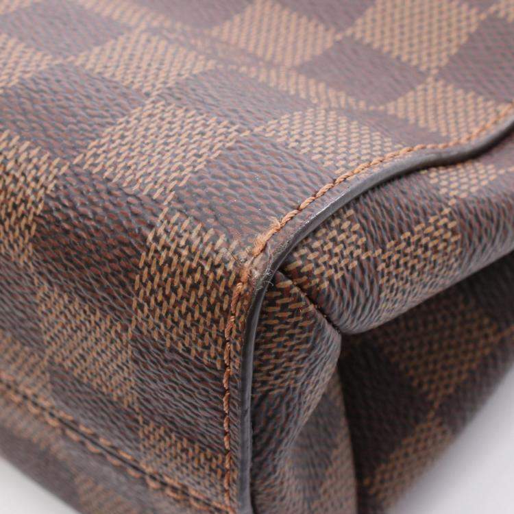 Pre Owned Louis Vuitton Vavin PM Brown Canvas Tote Bag