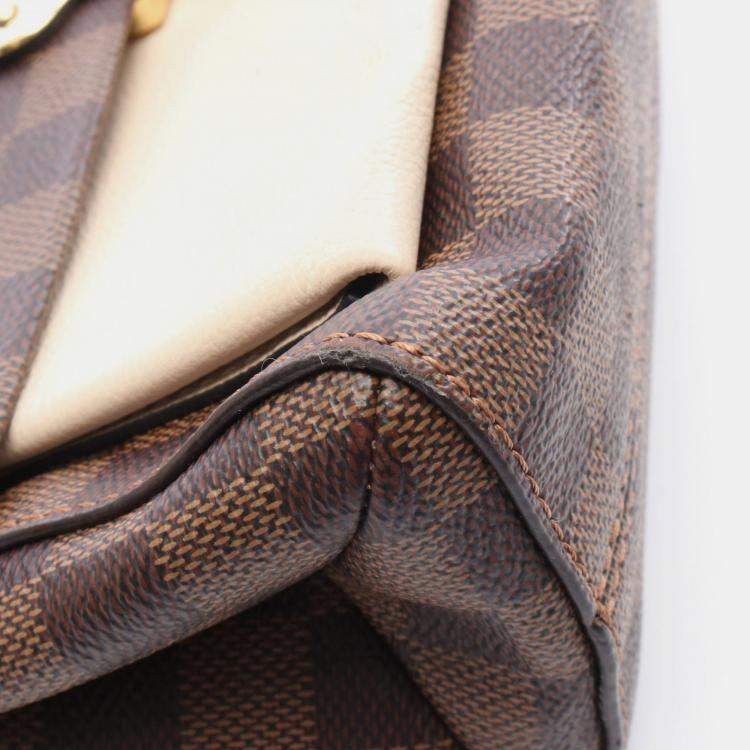 Pre Owned Louis Vuitton Vavin PM Brown Canvas Tote Bag