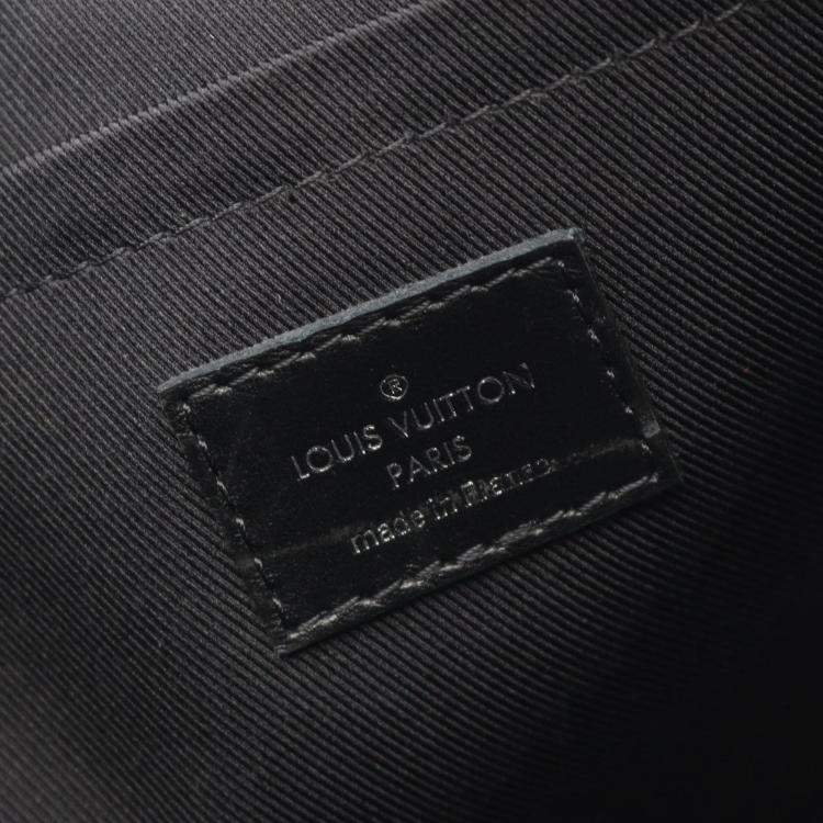 Pre Owned Louis Vuitton Streamer Monogram Eclipse Crossbody Bag