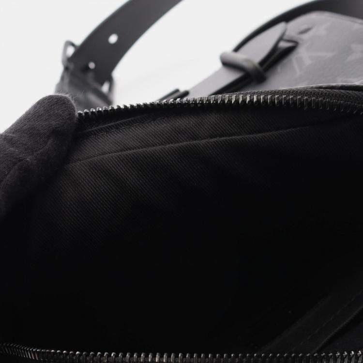 Pre Owned Louis Vuitton Streamer Monogram Eclipse Crossbody Bag