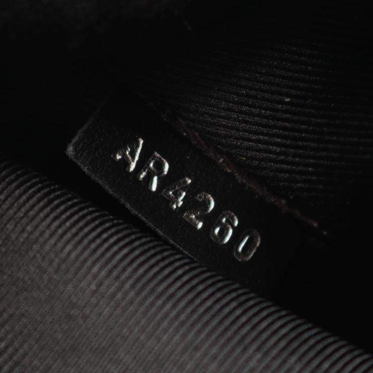 Pre Owned Louis Vuitton Streamer Monogram Eclipse Crossbody Bag