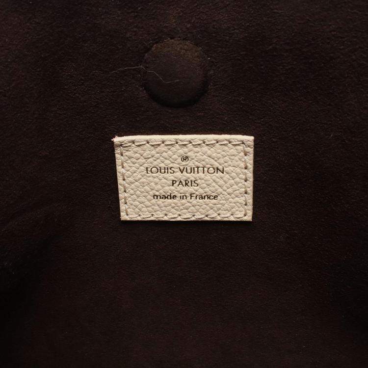 Pre Owned Louis Vuitton Vendome BB Monogram Canvas and Leather Tote Bag