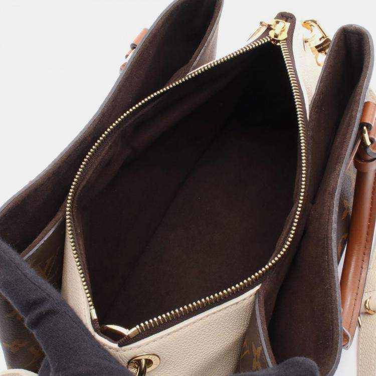 Pre Owned Louis Vuitton Vendome BB Monogram Canvas and Leather Tote Bag