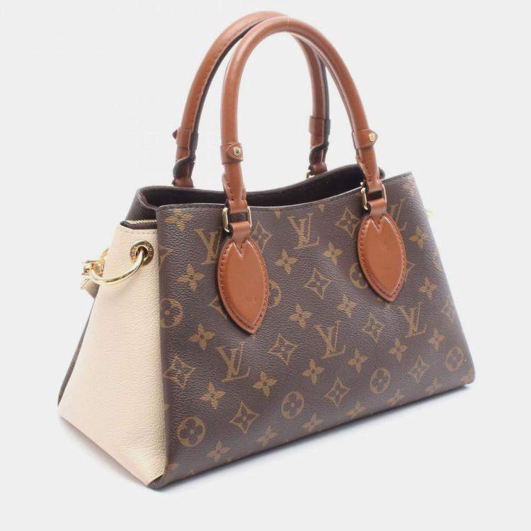 Pre Owned Louis Vuitton Vendome BB Monogram Canvas and Leather Tote Bag