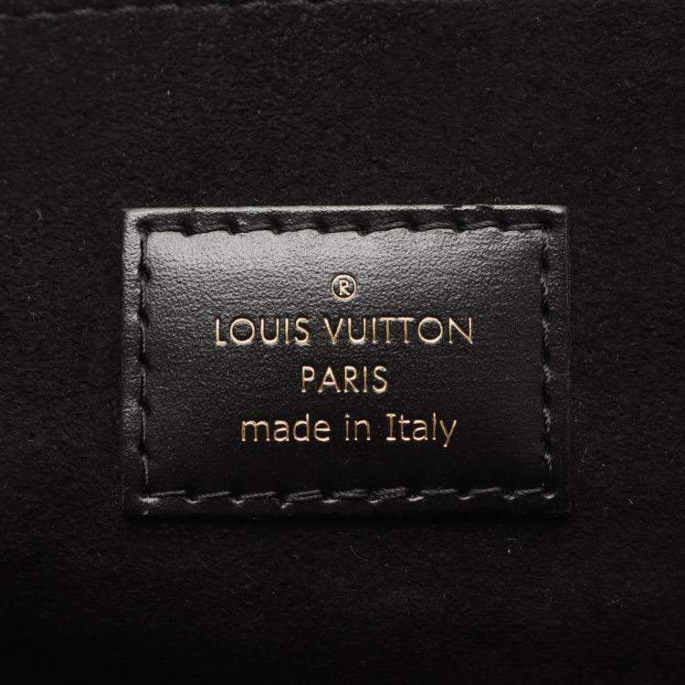 Pre Owned Louis Vuitton Metis Brown Monogram Canvas Shoulder Bag