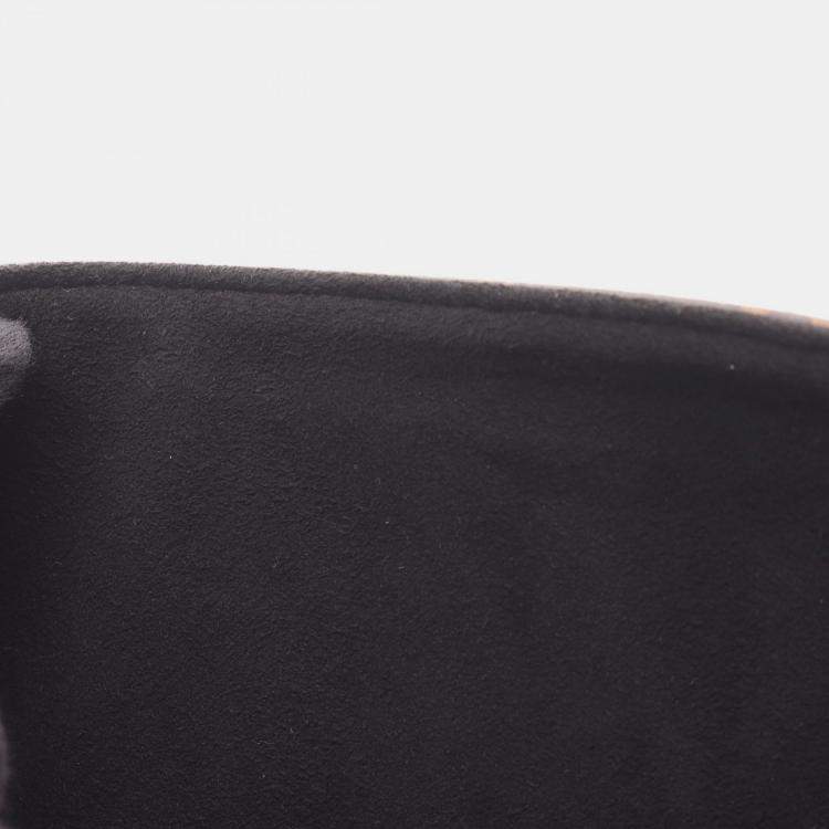 Pre Owned Louis Vuitton Metis Brown Monogram Canvas Shoulder Bag