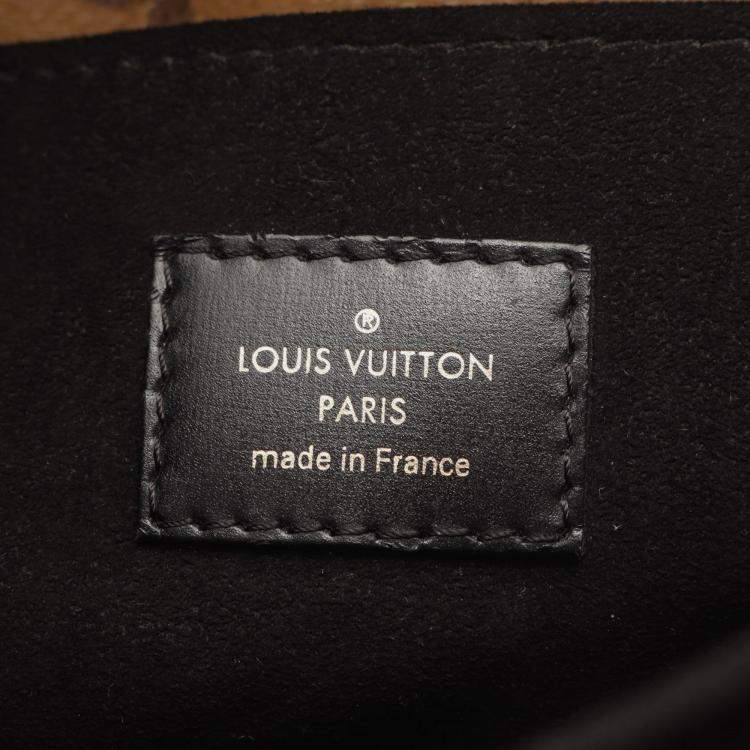 Pre Owned Louis Vuitton Metis Brown Monogram Canvas Shoulder Bag