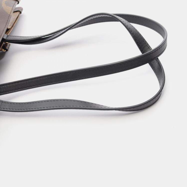 مملوكة مسبقًا Louis Vuitton On The Go MM Brown Coated Canvas Totes Bag