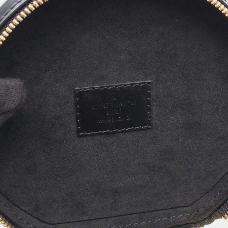 Pre Owned Louis Vuitton Cannes Brown Canvas Top Handle Bag