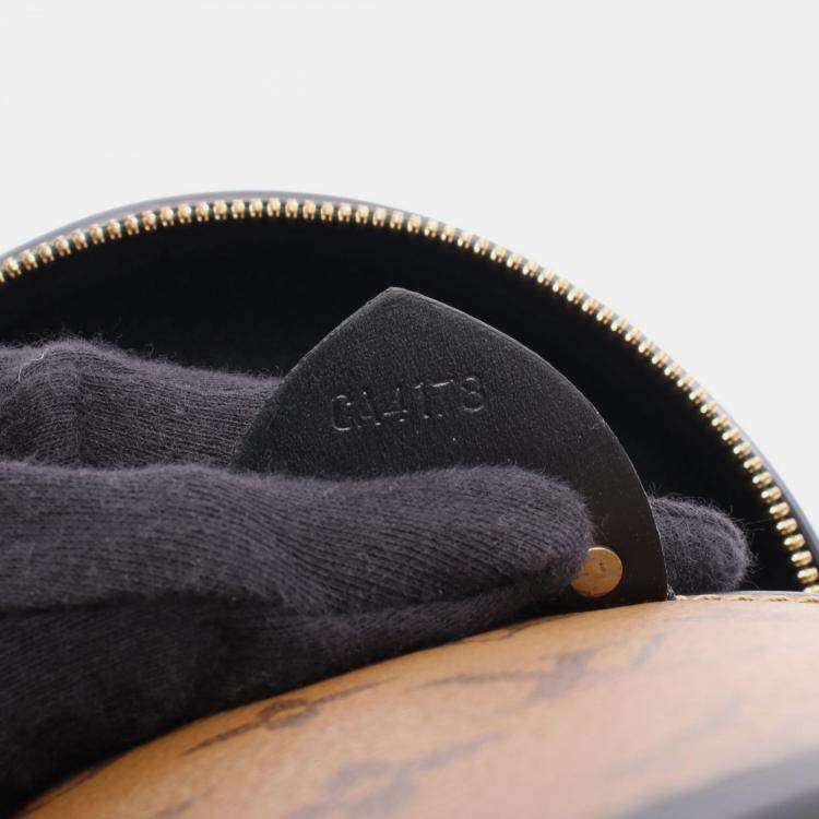 Pre Owned Louis Vuitton Cannes Brown Canvas Top Handle Bag