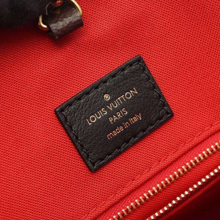 مملوكة مسبقًا Louis Vuitton Onthego GM Brown Monogram Canvas Tote Bag