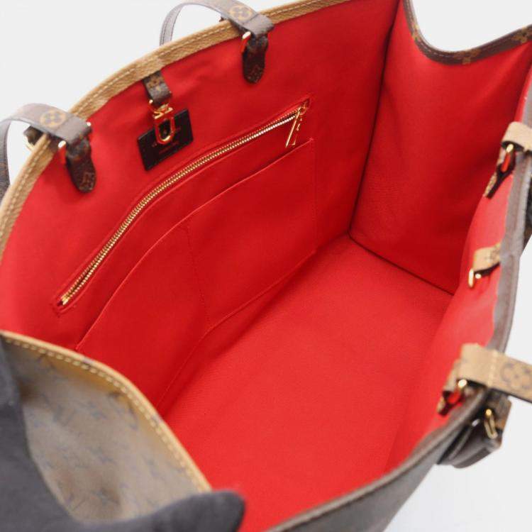 مملوكة مسبقًا Louis Vuitton Onthego GM Brown Monogram Canvas Tote Bag