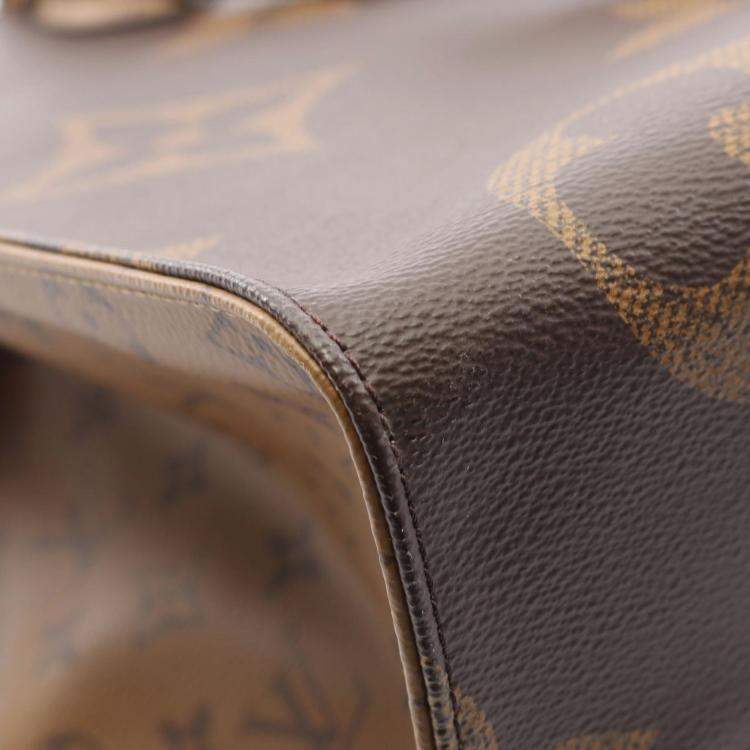 مملوكة مسبقًا Louis Vuitton Onthego GM Brown Monogram Canvas Tote Bag