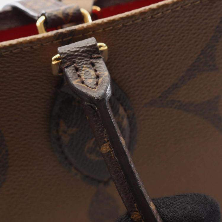 مملوكة مسبقًا Louis Vuitton Onthego GM Brown Monogram Canvas Tote Bag