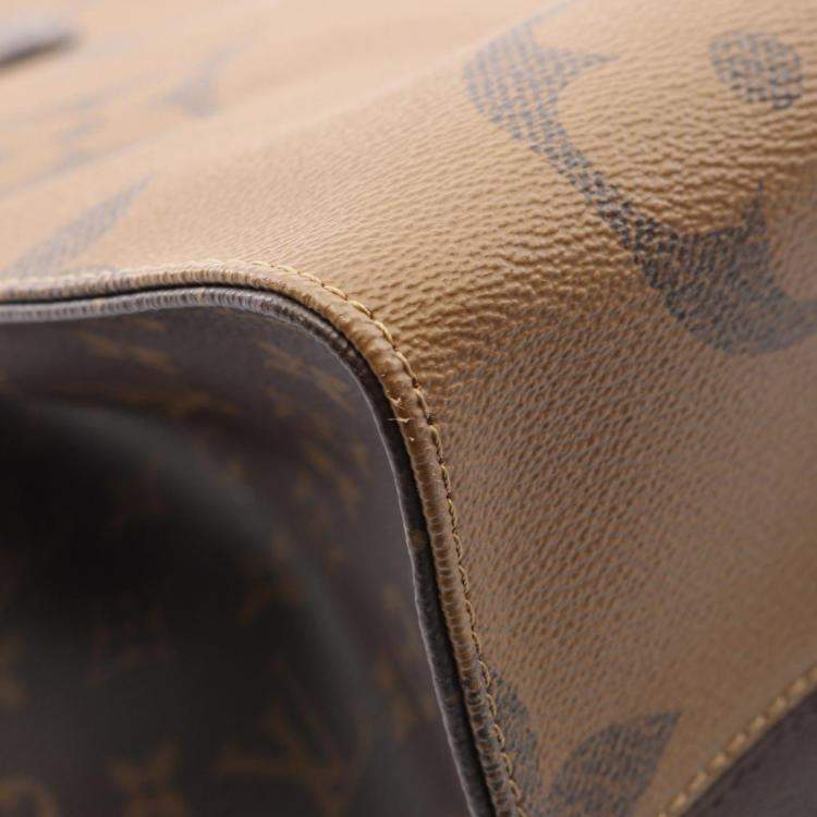 مملوكة مسبقًا Louis Vuitton Onthego GM Brown Monogram Canvas Tote Bag