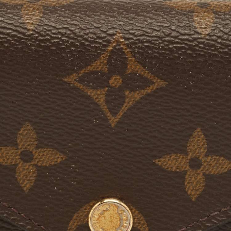 Pre Owned Louis Vuitton Monogram Canvas Victorine Wallet
