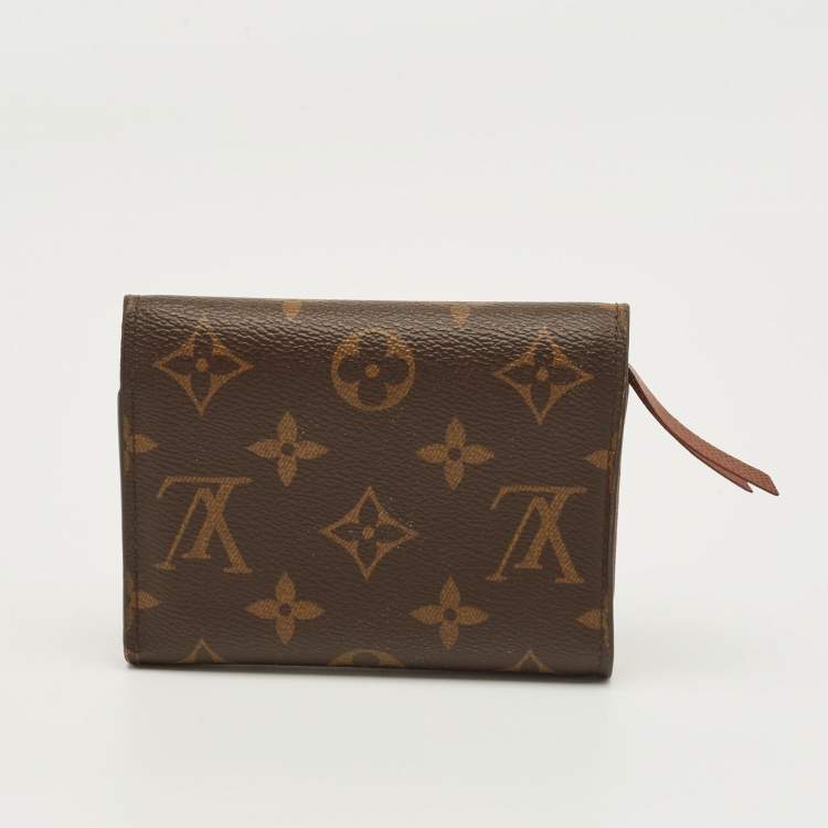 Pre Owned Louis Vuitton Monogram Canvas Victorine Wallet