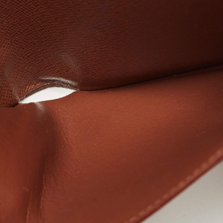 Pre Owned Louis Vuitton Monogram Canvas Victorine Wallet