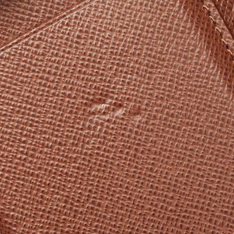 Pre Owned Louis Vuitton Monogram Canvas Victorine Wallet