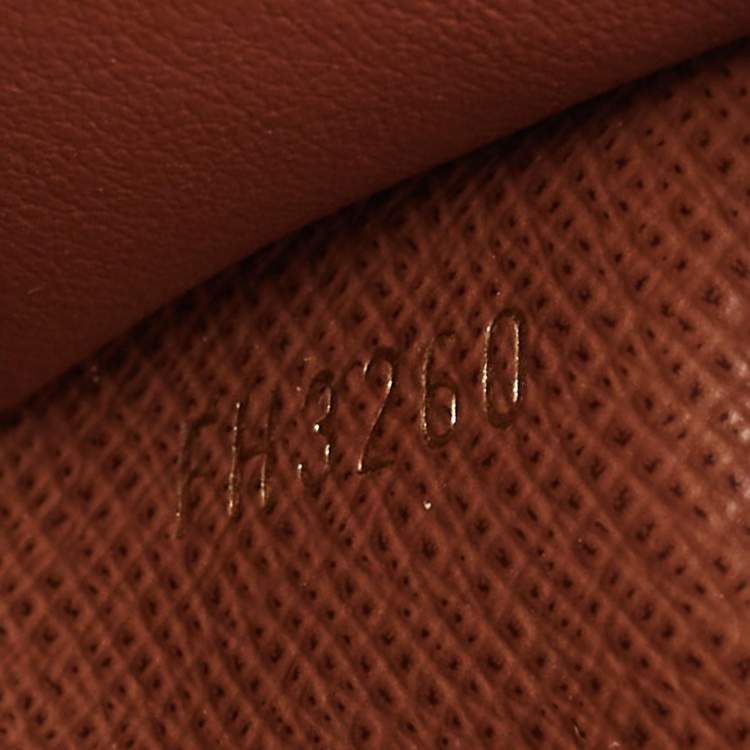 Pre Owned Louis Vuitton Monogram Canvas Victorine Wallet