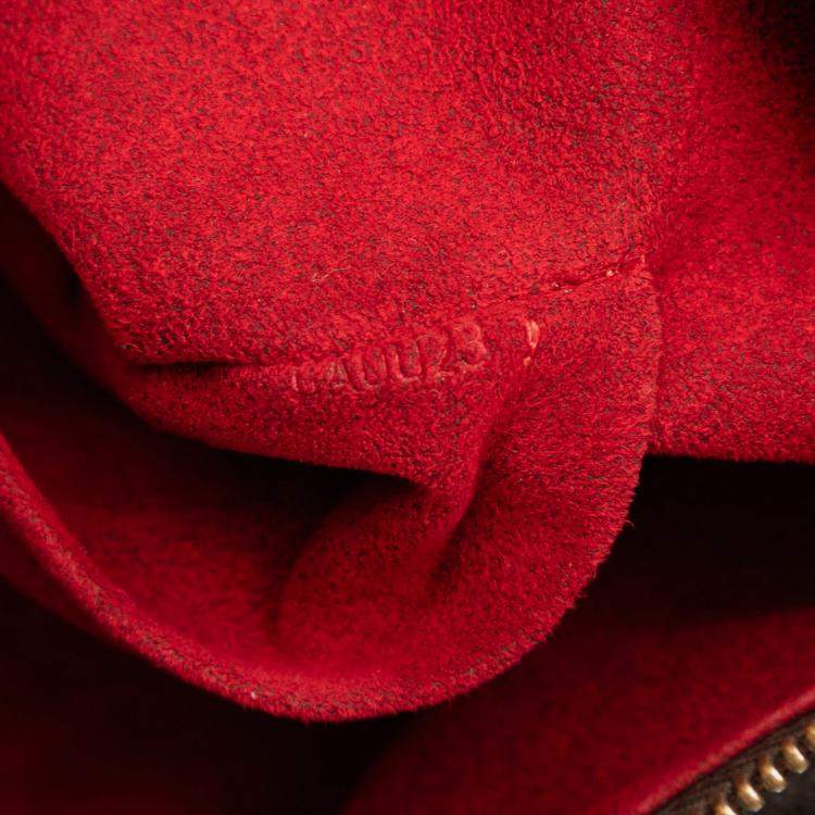 مملوكة مسبقًا Louis Vuitton Croissant GM Brown Monogram Canvas Shoulder Bag