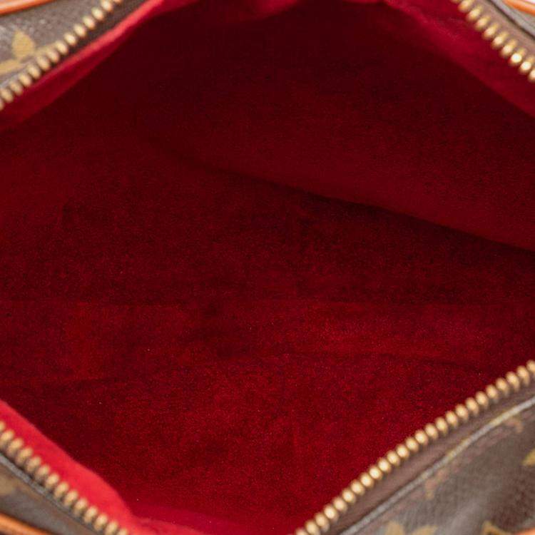 مملوكة مسبقًا Louis Vuitton Croissant GM Brown Monogram Canvas Shoulder Bag