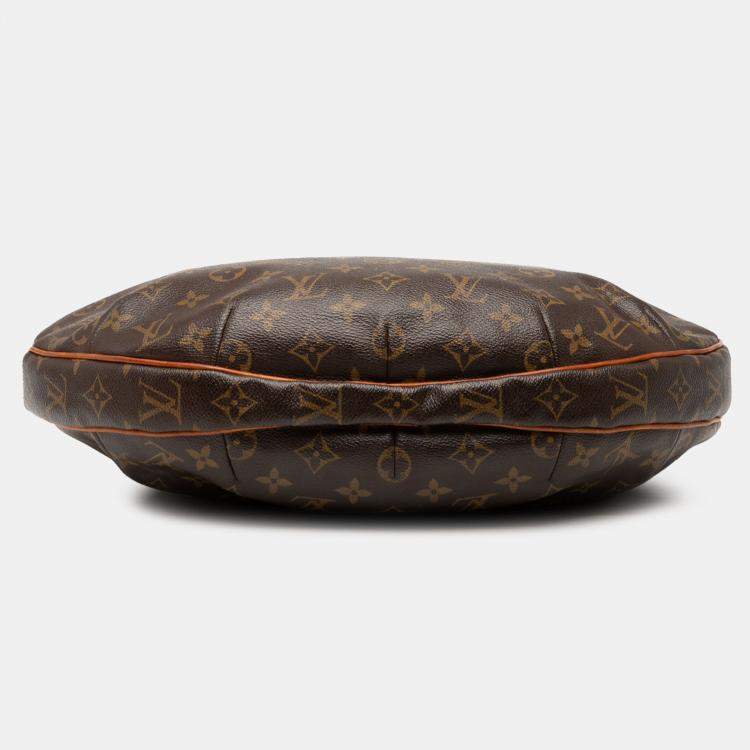 مملوكة مسبقًا Louis Vuitton Croissant GM Brown Monogram Canvas Shoulder Bag