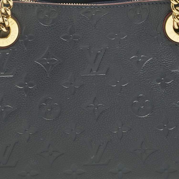 Pre Owned Louis Vuitton Celeste Monogram Empreinte Leather Surene BB Bag